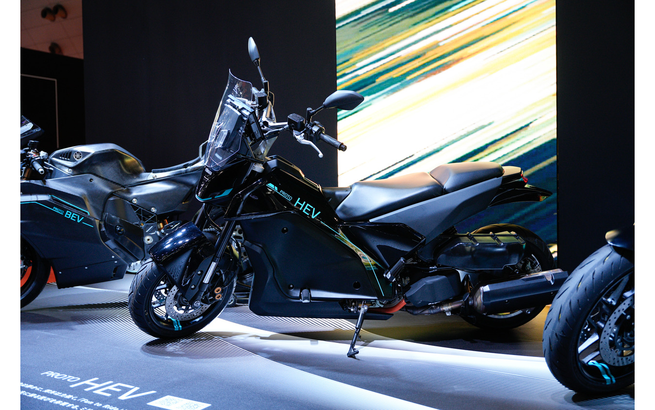 ヤマハ PROTO HEV(ジャパンモビリティショー2025)