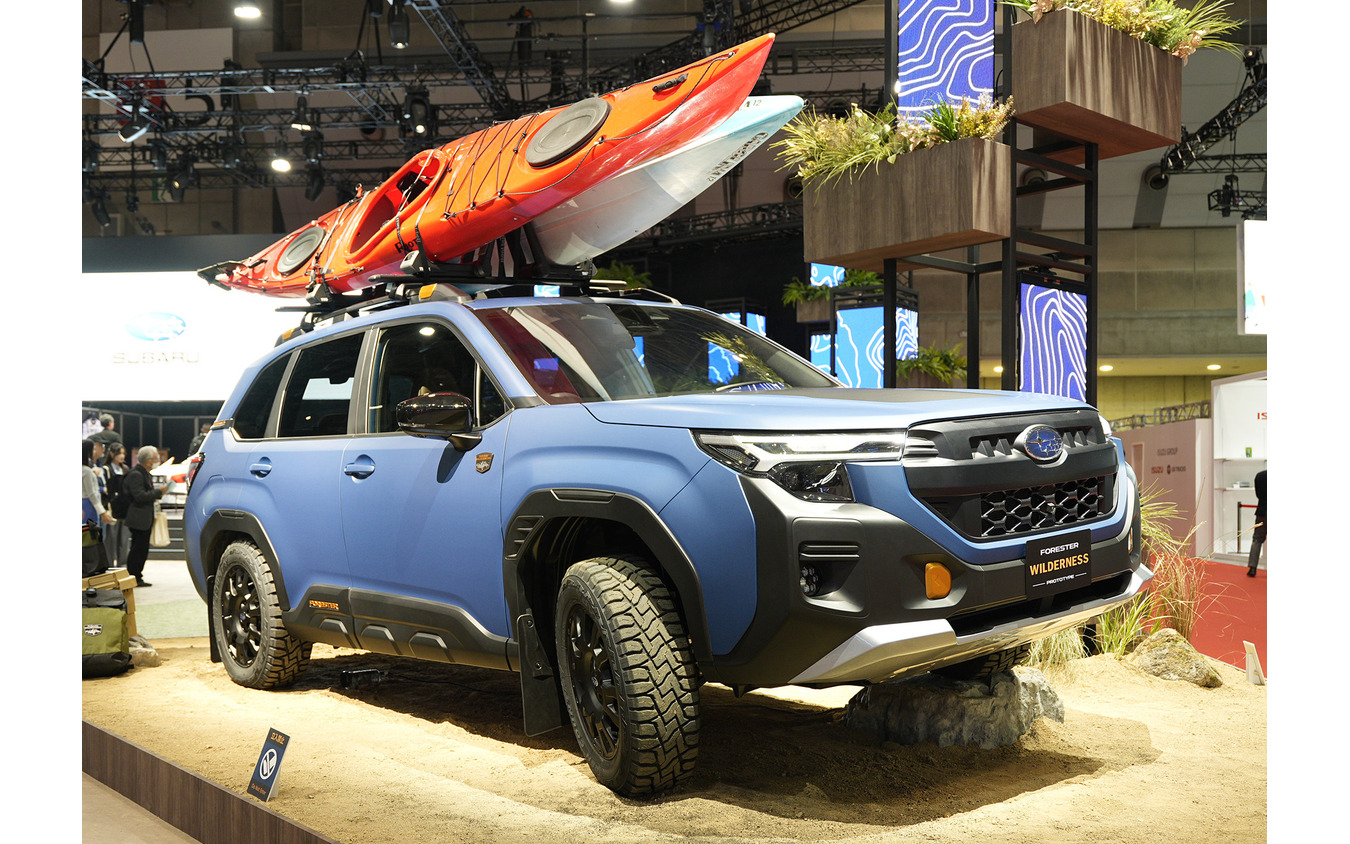 スバル フォレスター ウィルダネス プロトタイプ(ジャパンモビリティショー2025)
