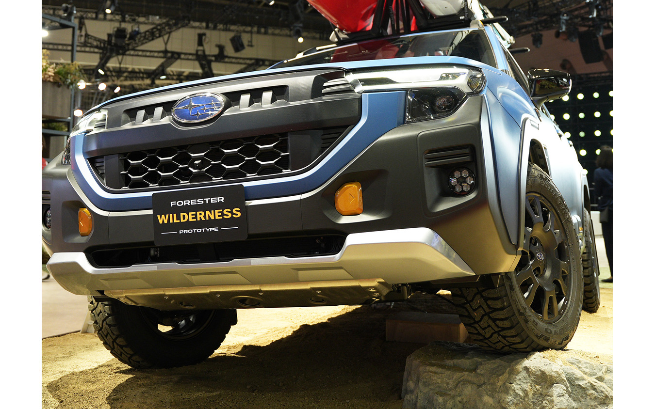スバル フォレスター ウィルダネス プロトタイプ(ジャパンモビリティショー2025)