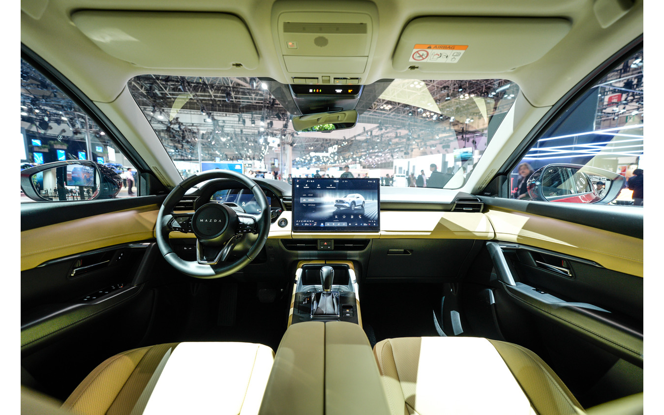 マツダ CX-5(ジャパンモビリティショー2025)