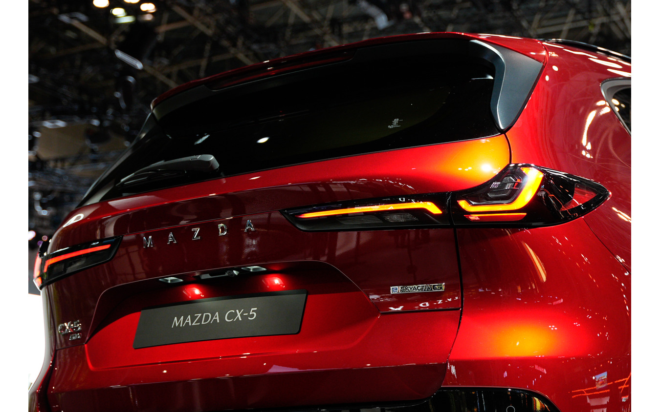マツダ CX-5(ジャパンモビリティショー2025)
