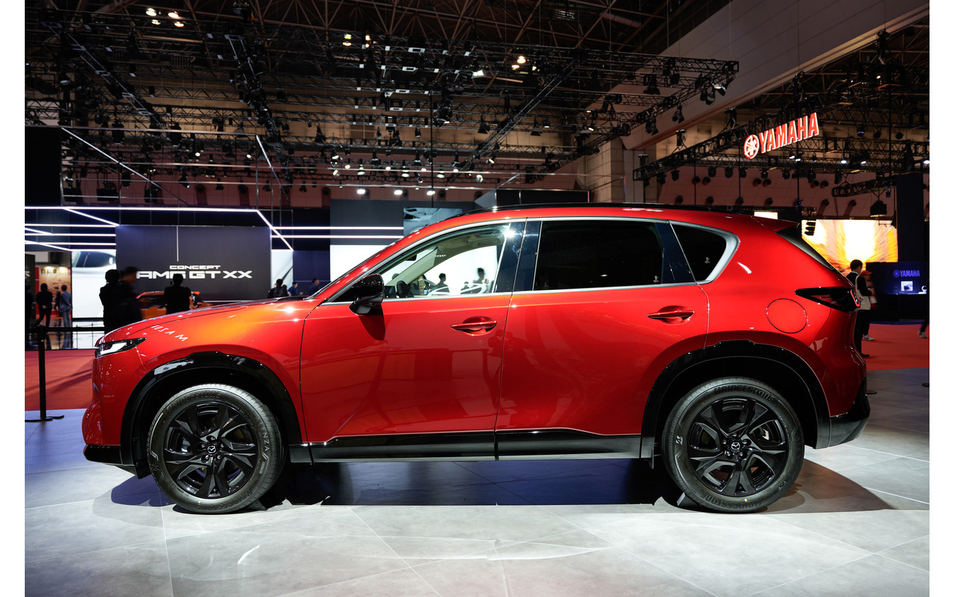 マツダ CX-5(ジャパンモビリティショー2025)
