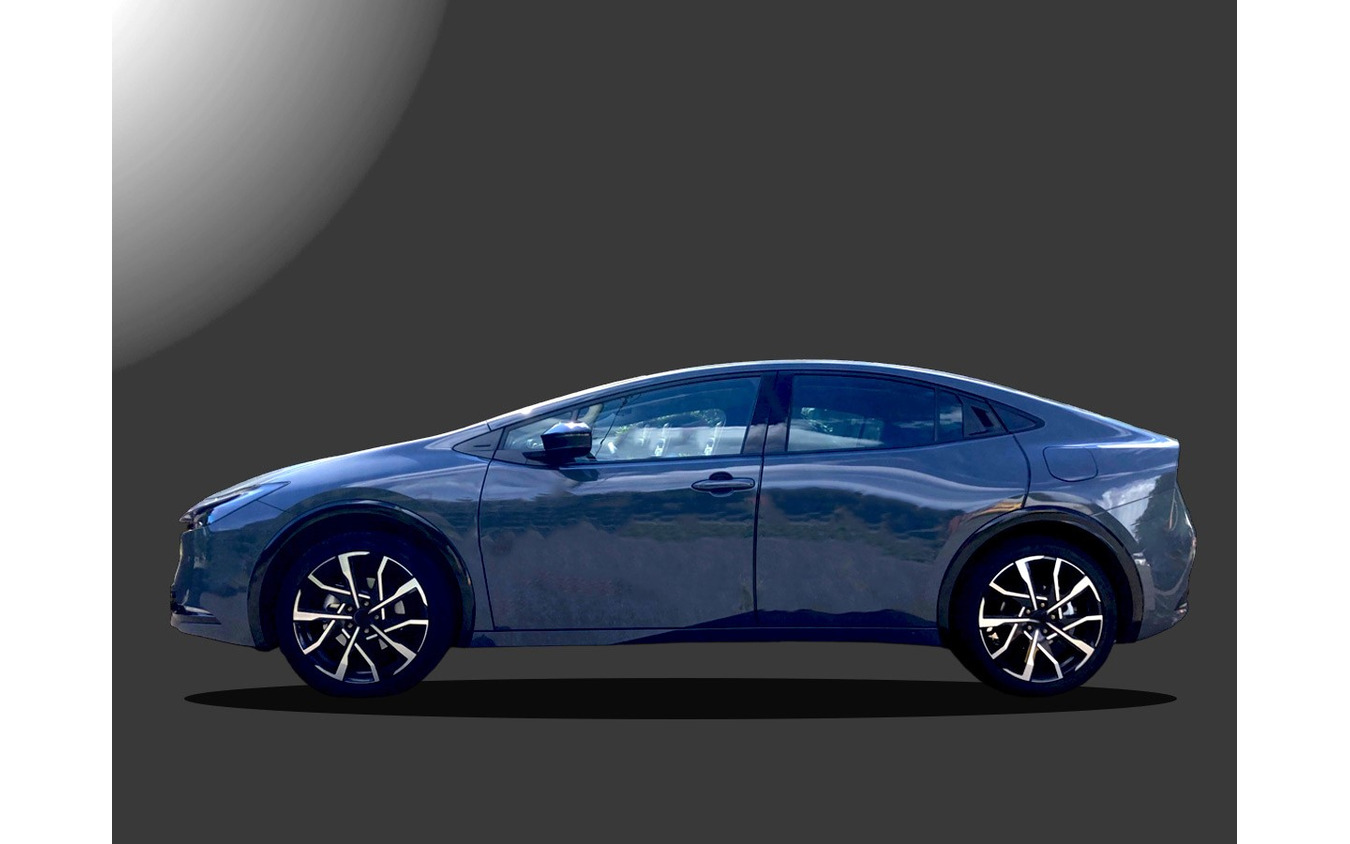 CHUHATSU PLUS マルチロード 60系『プリウス』装着例