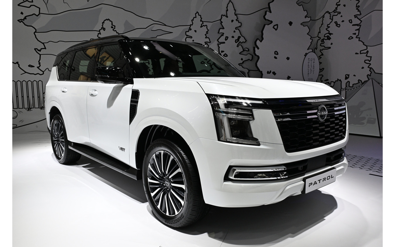 日産 パトロール(ジャパンモビリティショー2025)