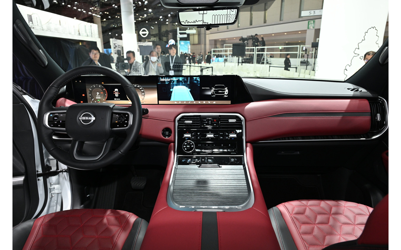 日産 パトロール(ジャパンモビリティショー2025)