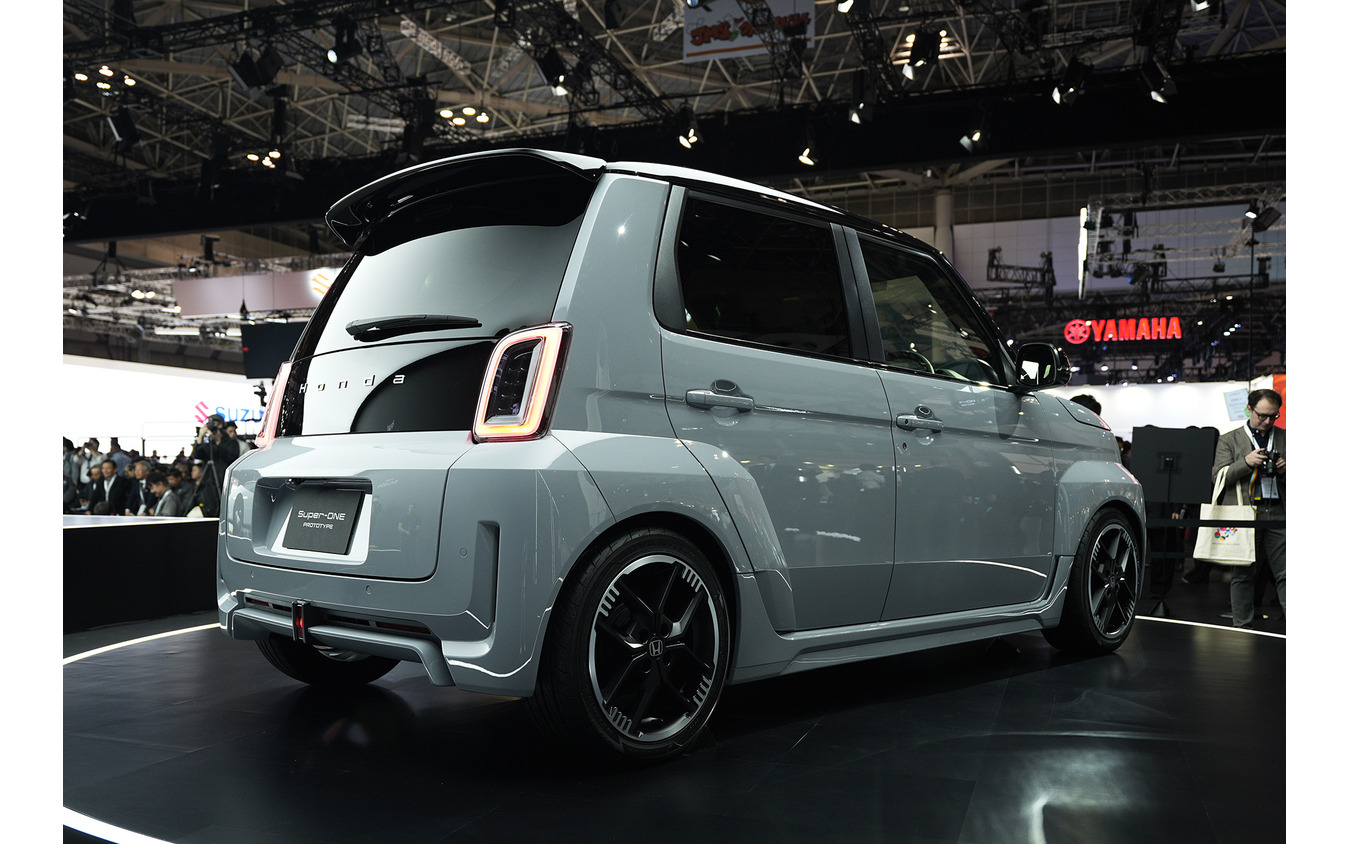 ホンダ Super-ONE Prototype(ジャパンモビリティショー2025)