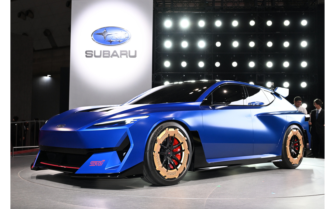 スバル パフォーマンスE STIコンセプト(ジャパンモビリティショー2025)