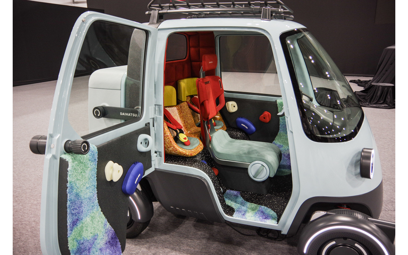 ダイハツ ミゼットX(ジャパンモビリティショー2025)