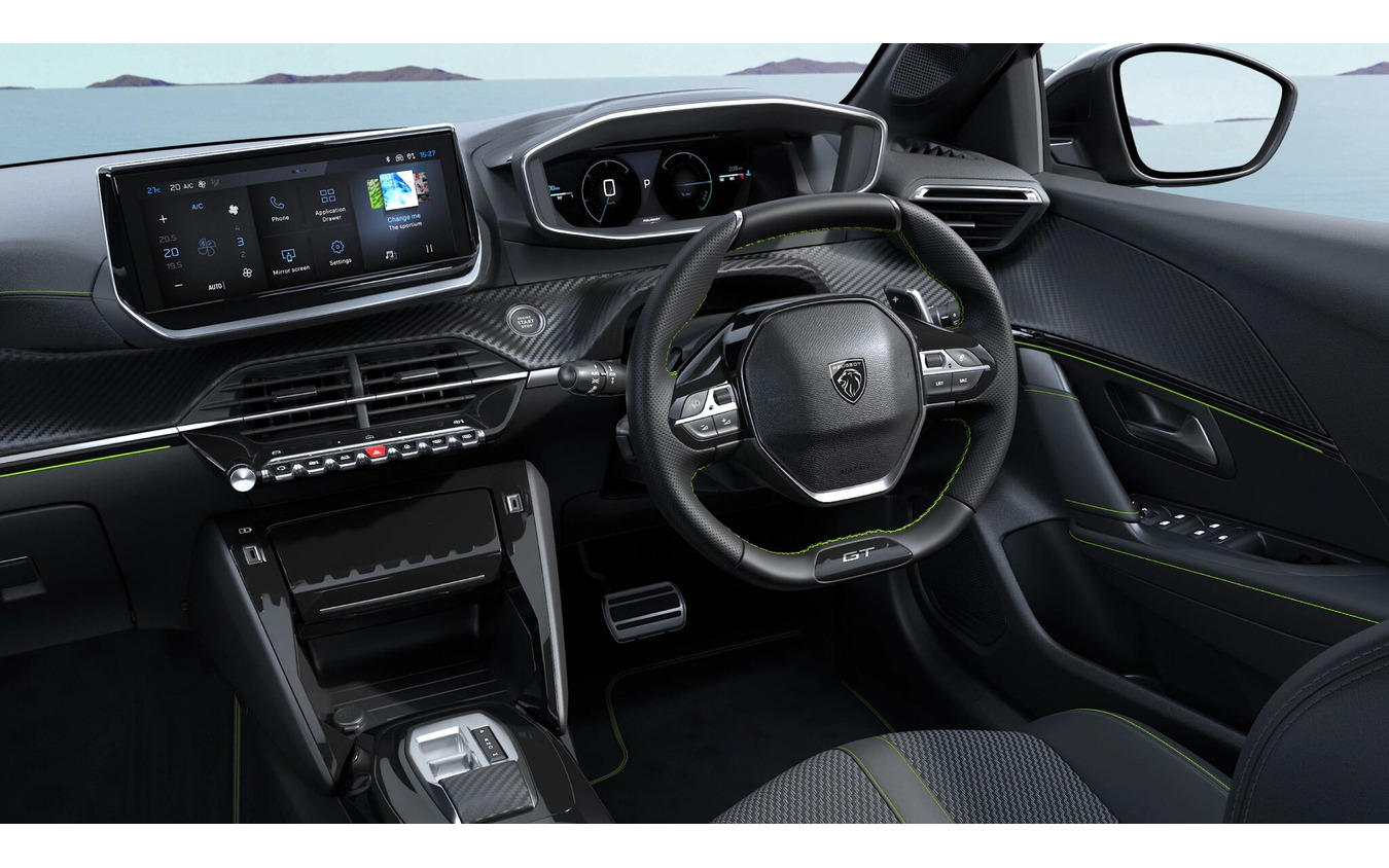 プジョー 208 GT Hybrid