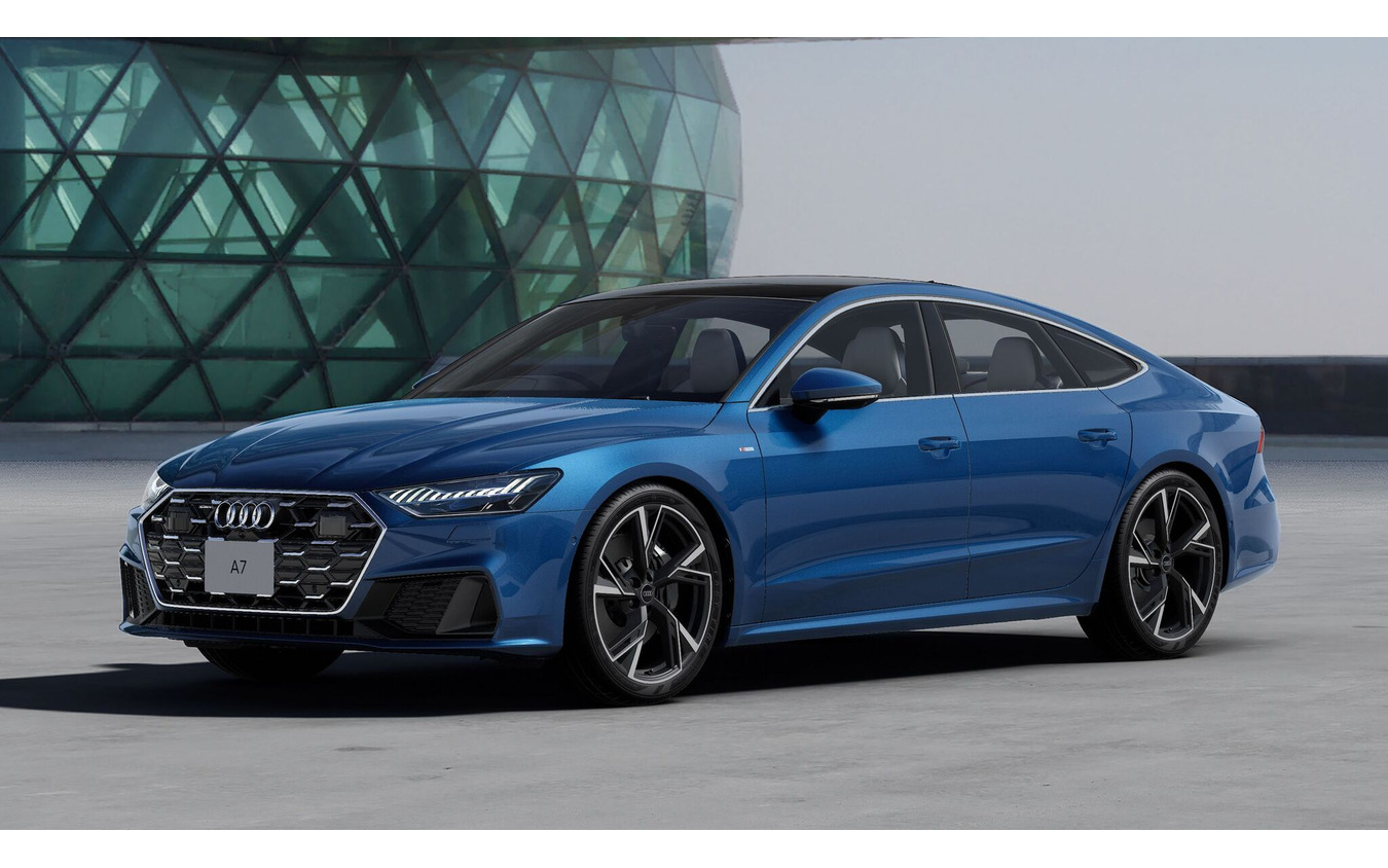 アウディ A7スポーツバック exclusive edition