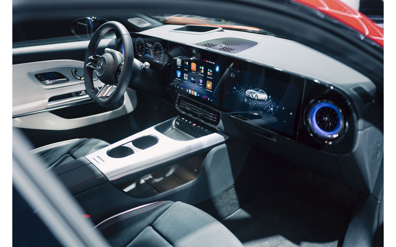 メルセデスベンツ CLA 新型(ジャパンモビリティショー2025)