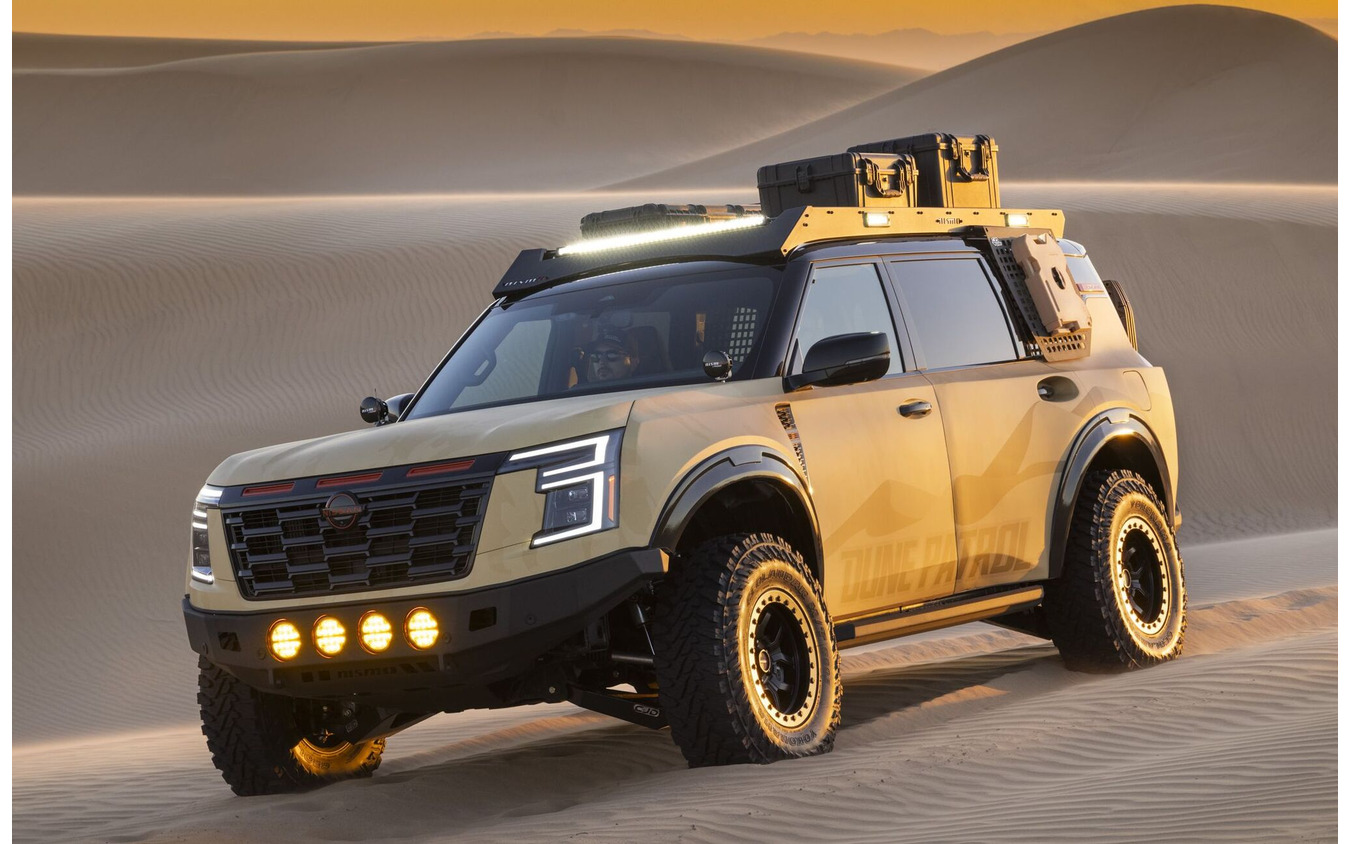 日産 デューンパトロール