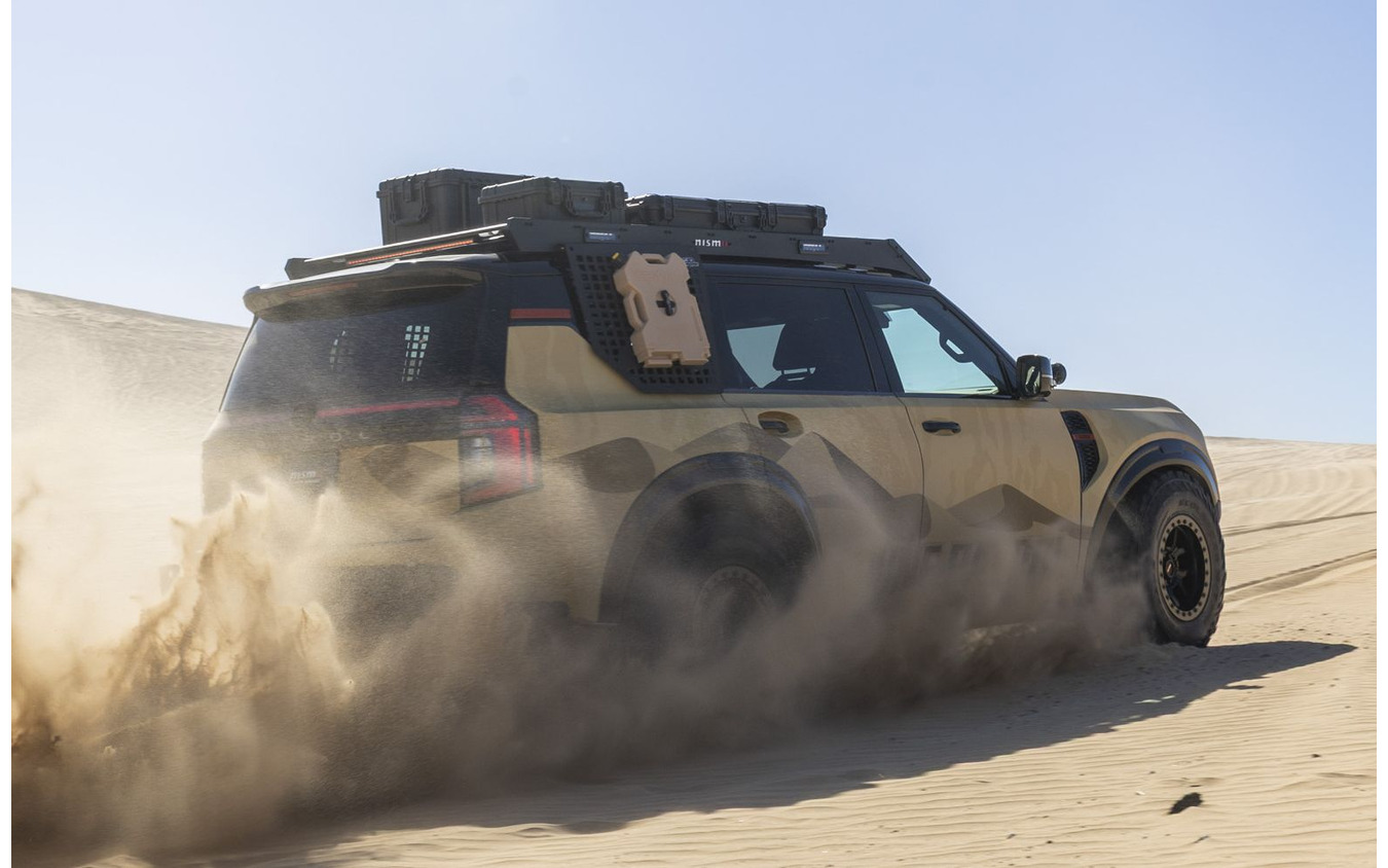 日産 デューンパトロール