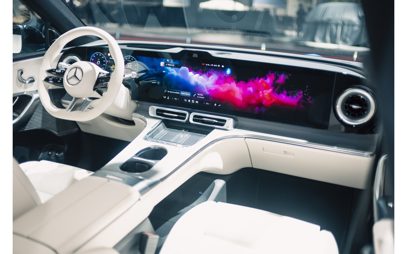 メルセデスベンツ GLC 新型（ジャパンモビリティショー2025）