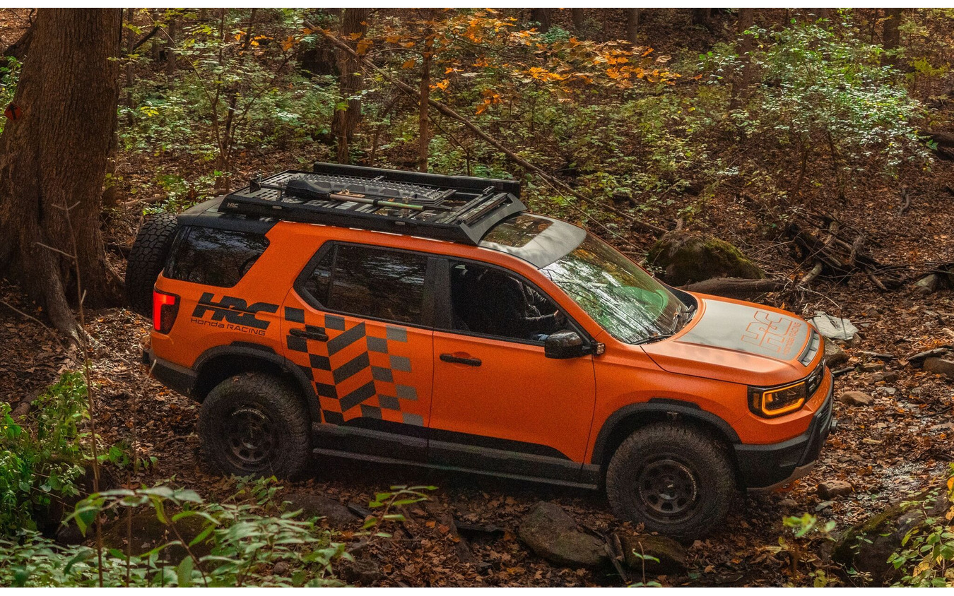 ホンダ・パスポート・トレイルスポーツHRCコンセプト