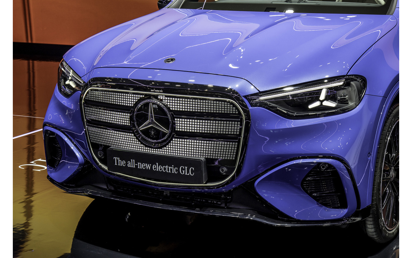メルセデスベンツ GLC 新型（ジャパンモビリティショー2025）