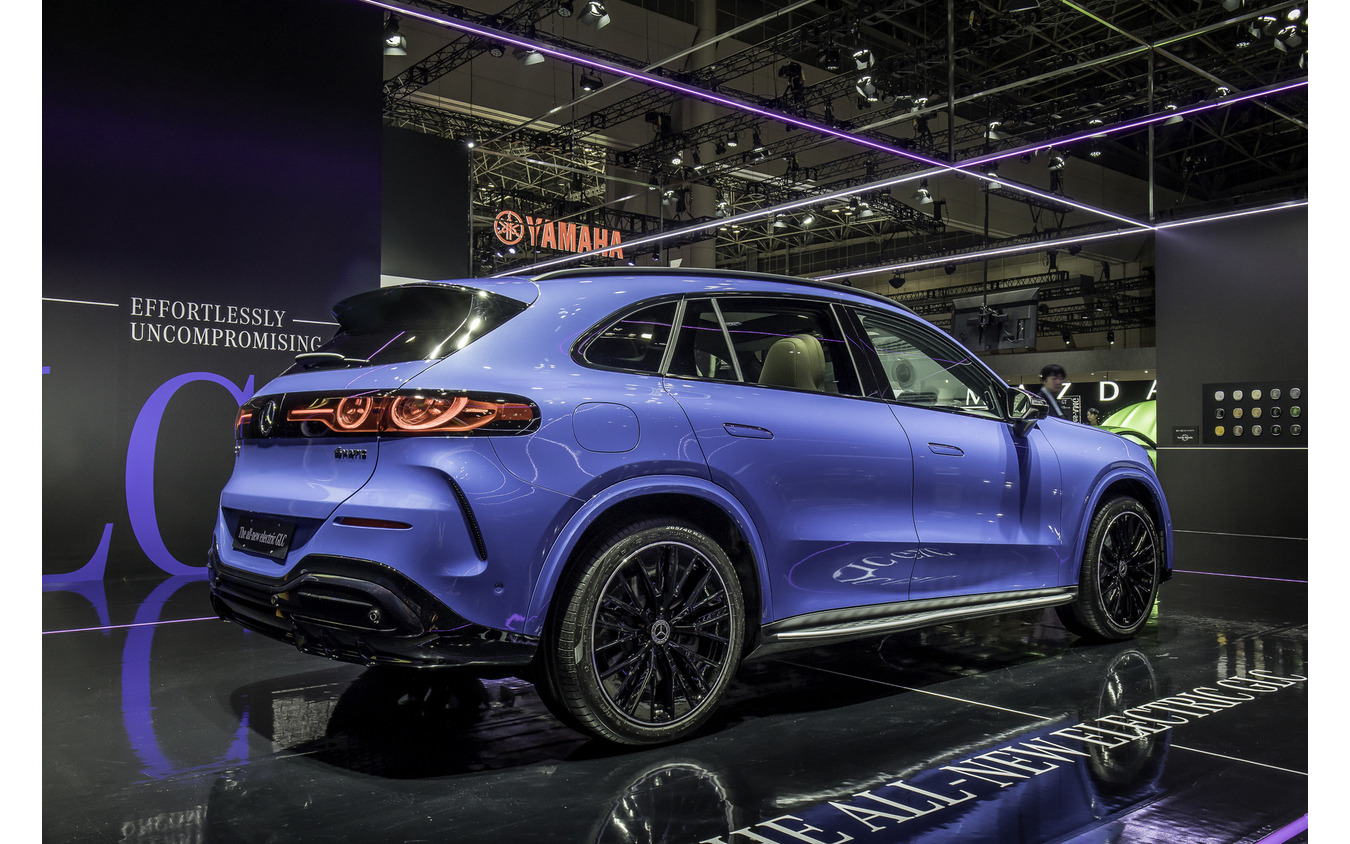 メルセデスベンツ GLC 新型（ジャパンモビリティショー2025）