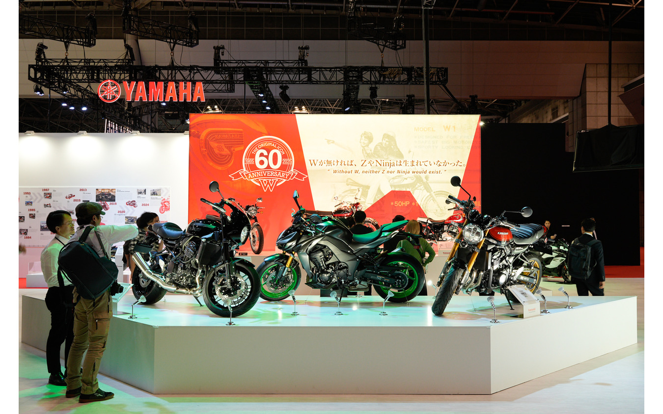 カワサキブース（ジャパンモビリティショー2025）