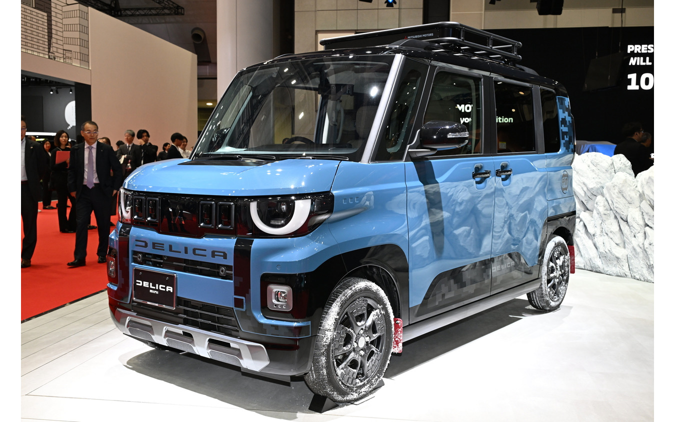 三菱 デリカミニ（ジャパンモビリティショー2025）
