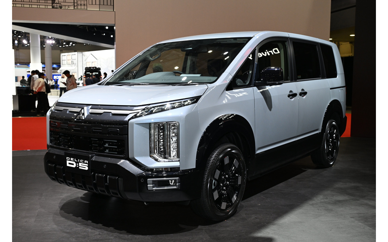 三菱 デリカD:5 改良新型（ジャパンモビリティショー2025）