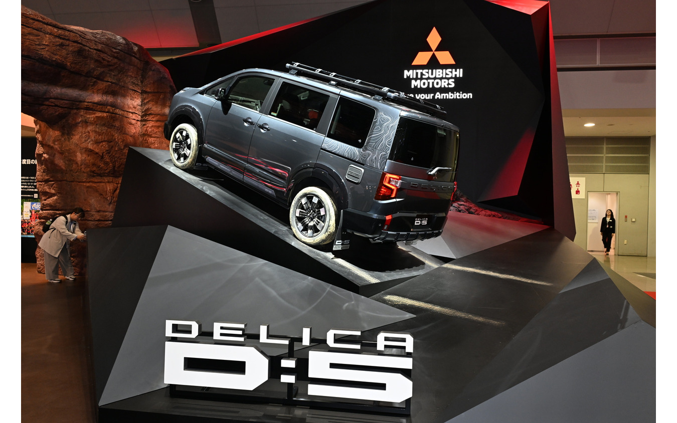 三菱自動車ブース（ジャパンモビリティショー2025）