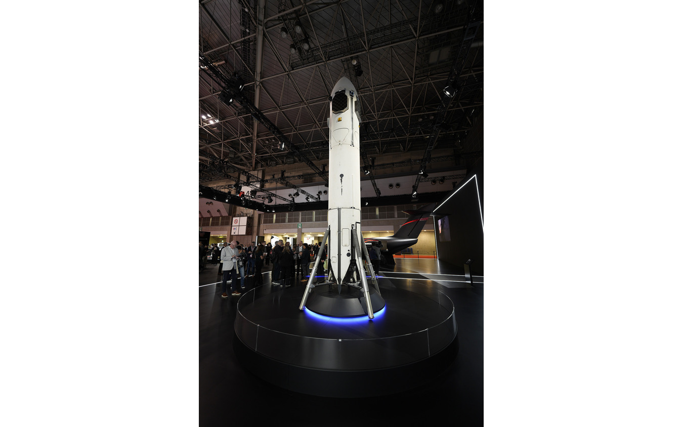 ホンダのサステナブルロケット（ジャパンモビリティショー2025）