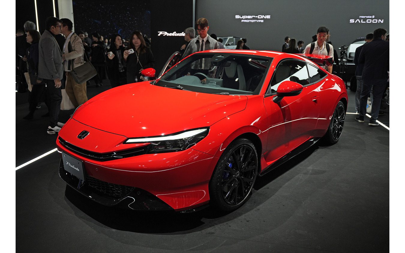 ホンダ プレリュード（ジャパンモビリティショー2025）