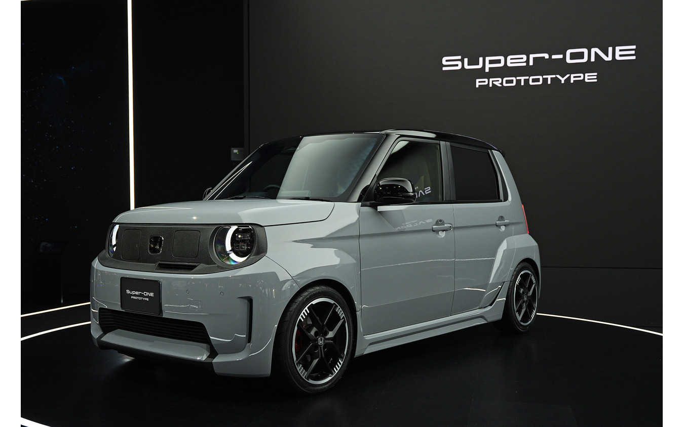 ホンダ スーパーワン コンセプト（ジャパンモビリティショー2025）