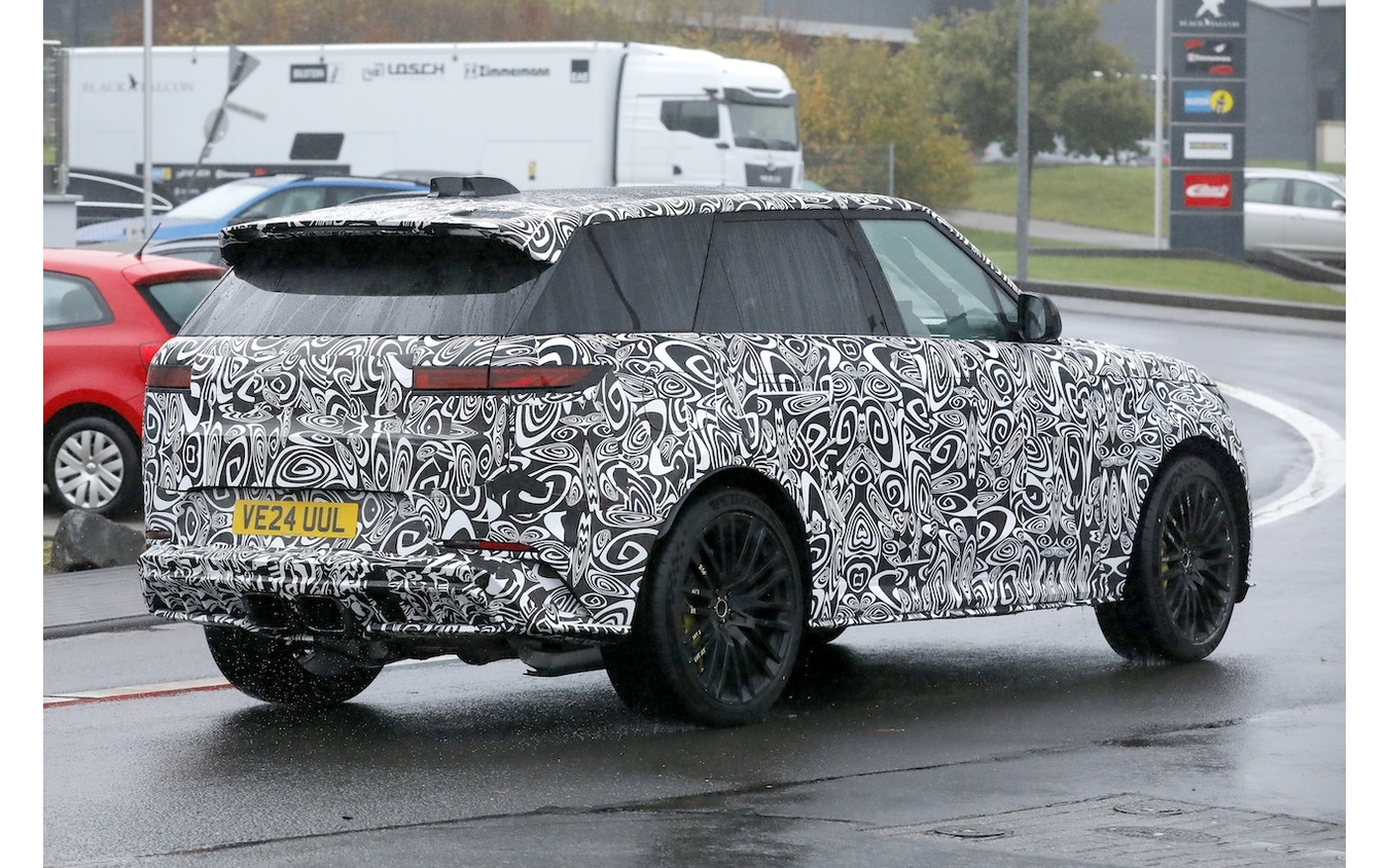 レンジローバー・スポーツSV 改良新型のプロトタイプ