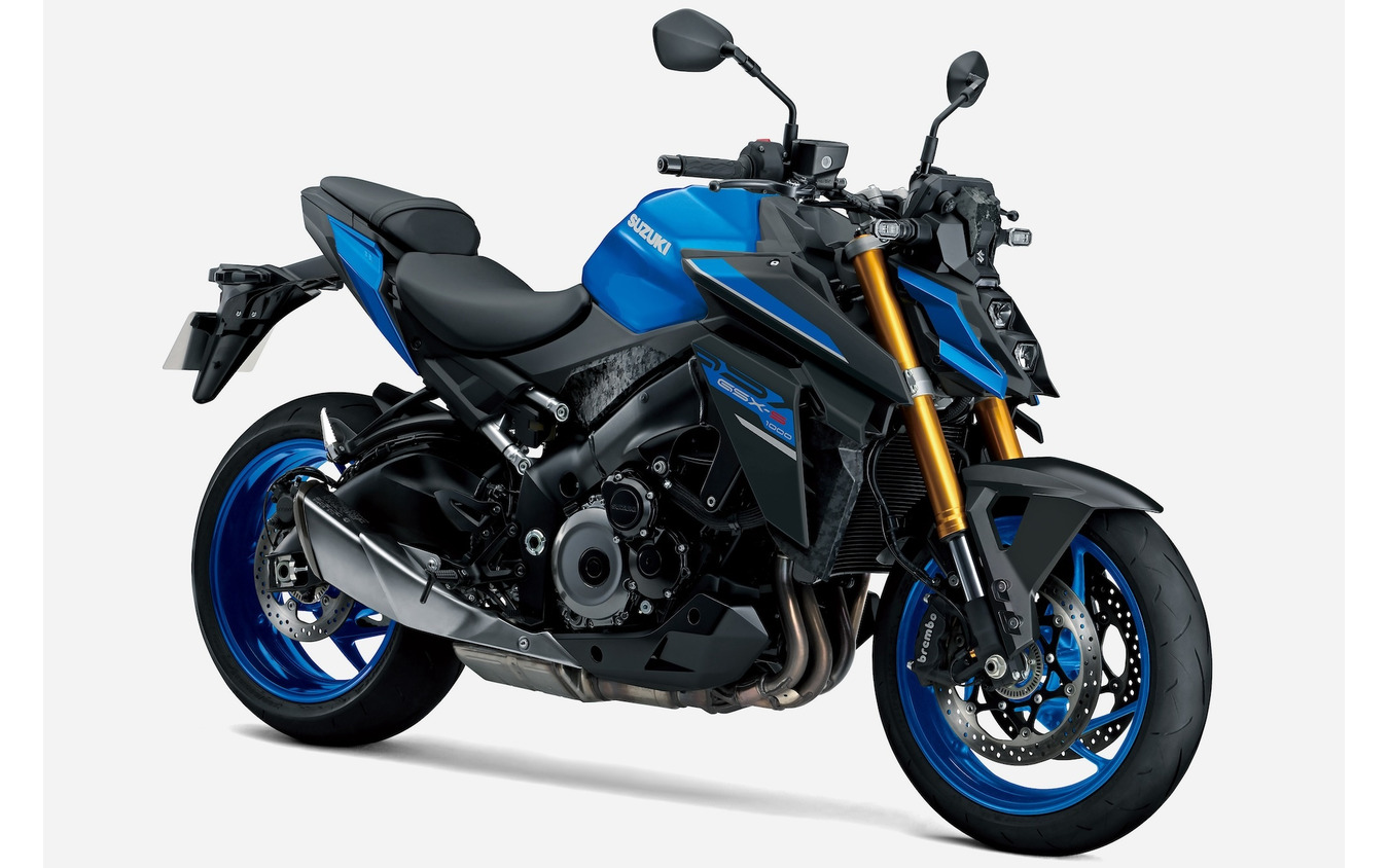 スズキ GSX-S1000（トリトンブルーメタリック）