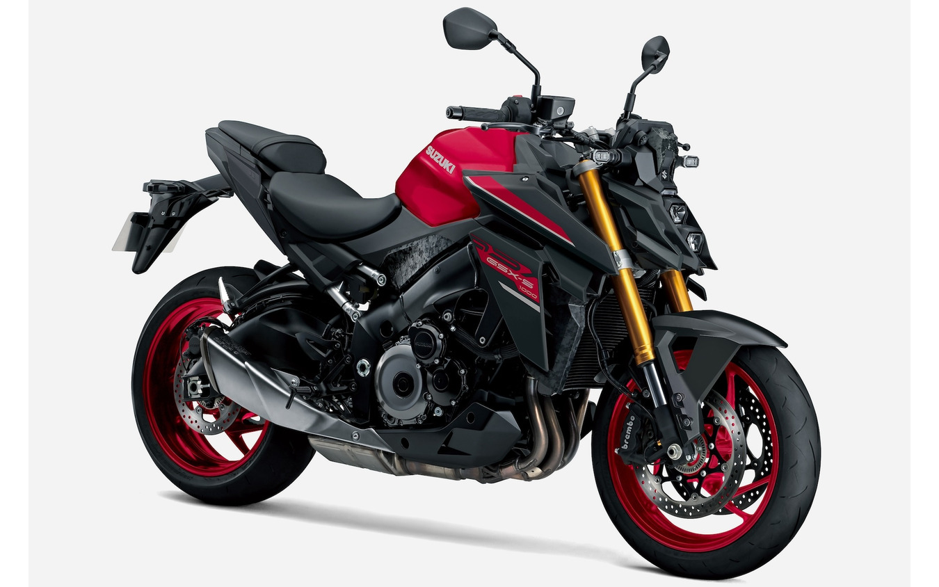 スズキ GSX-S1000（キャンディダーリングレッド）