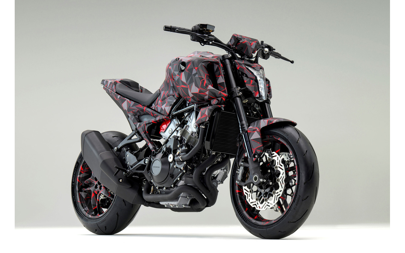 ホンダ V3R 900 E-コンプレッサー プロトタイプ