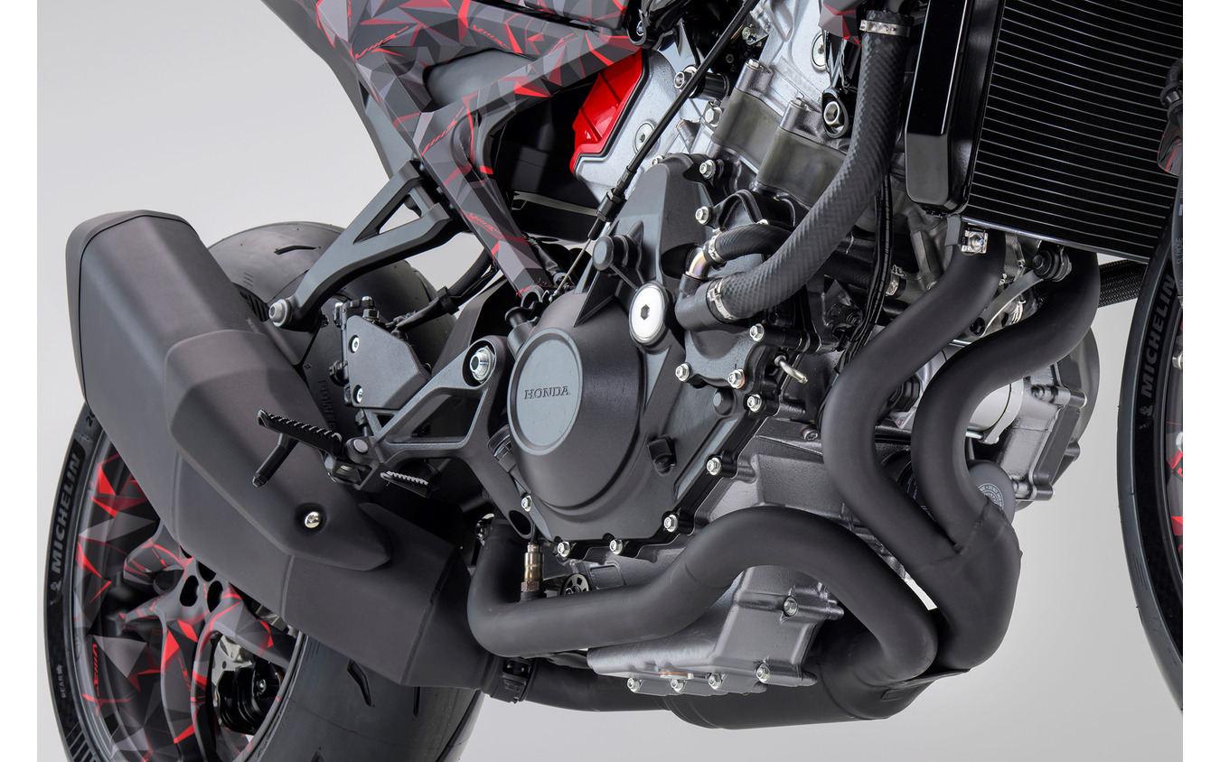 ホンダ V3R 900 E-コンプレッサー プロトタイプ