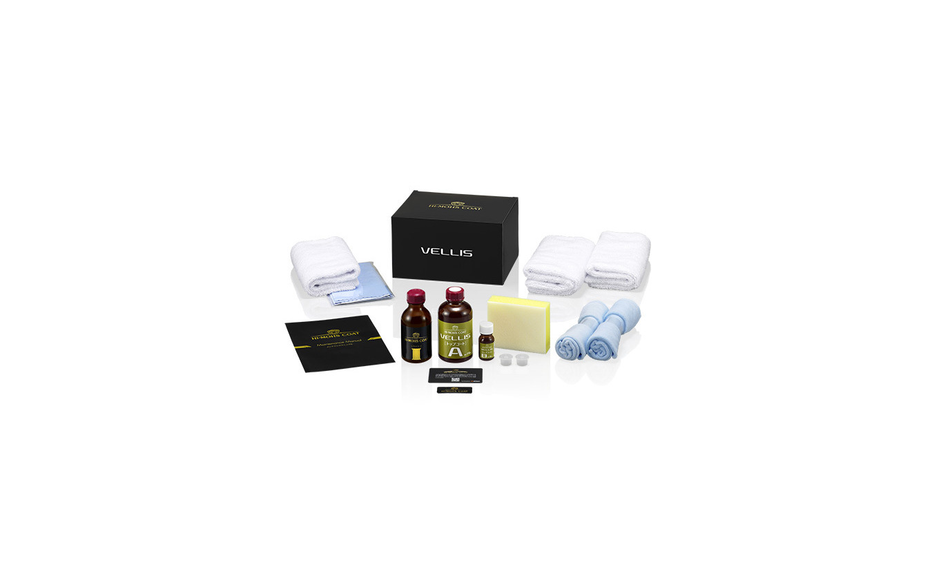 ソフト99のプレミアムブランド・G'ZOX『ハイモース・コート・ヴェリス』