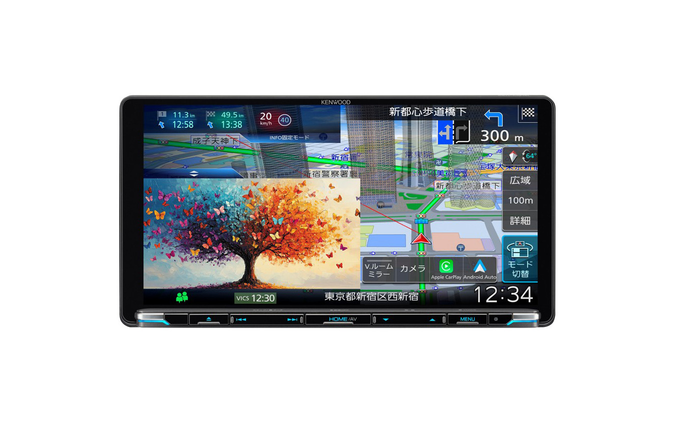 ケンウッド・彩速ナビ MDV-M912L