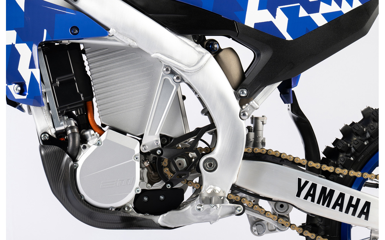 ヤマハの電動モトクロス『YE-01』