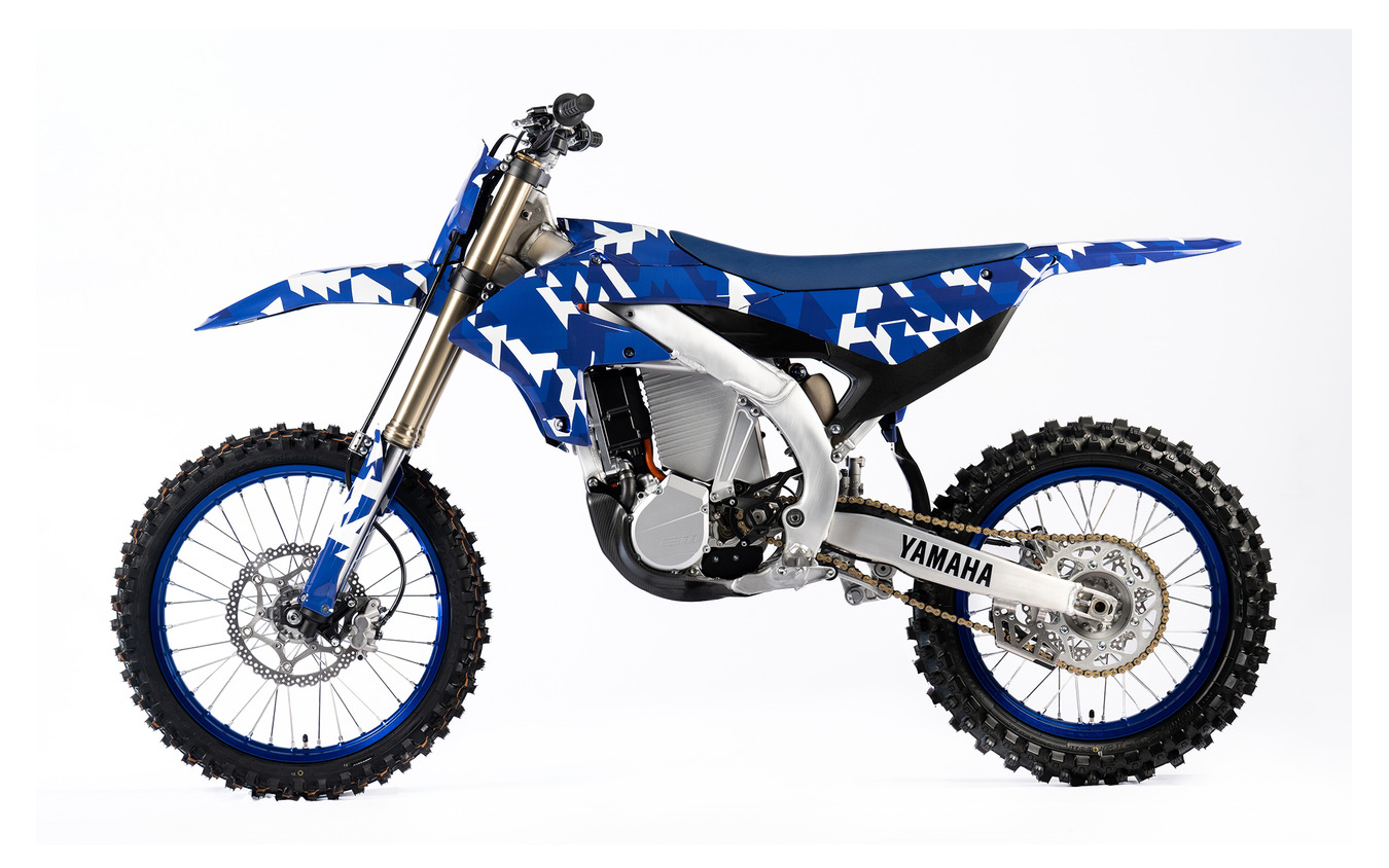 ヤマハの電動モトクロス『YE-01』