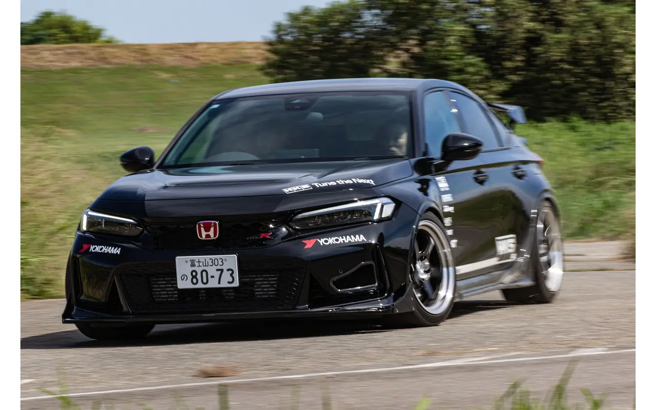HKS × HONDA CIVIC TypeR