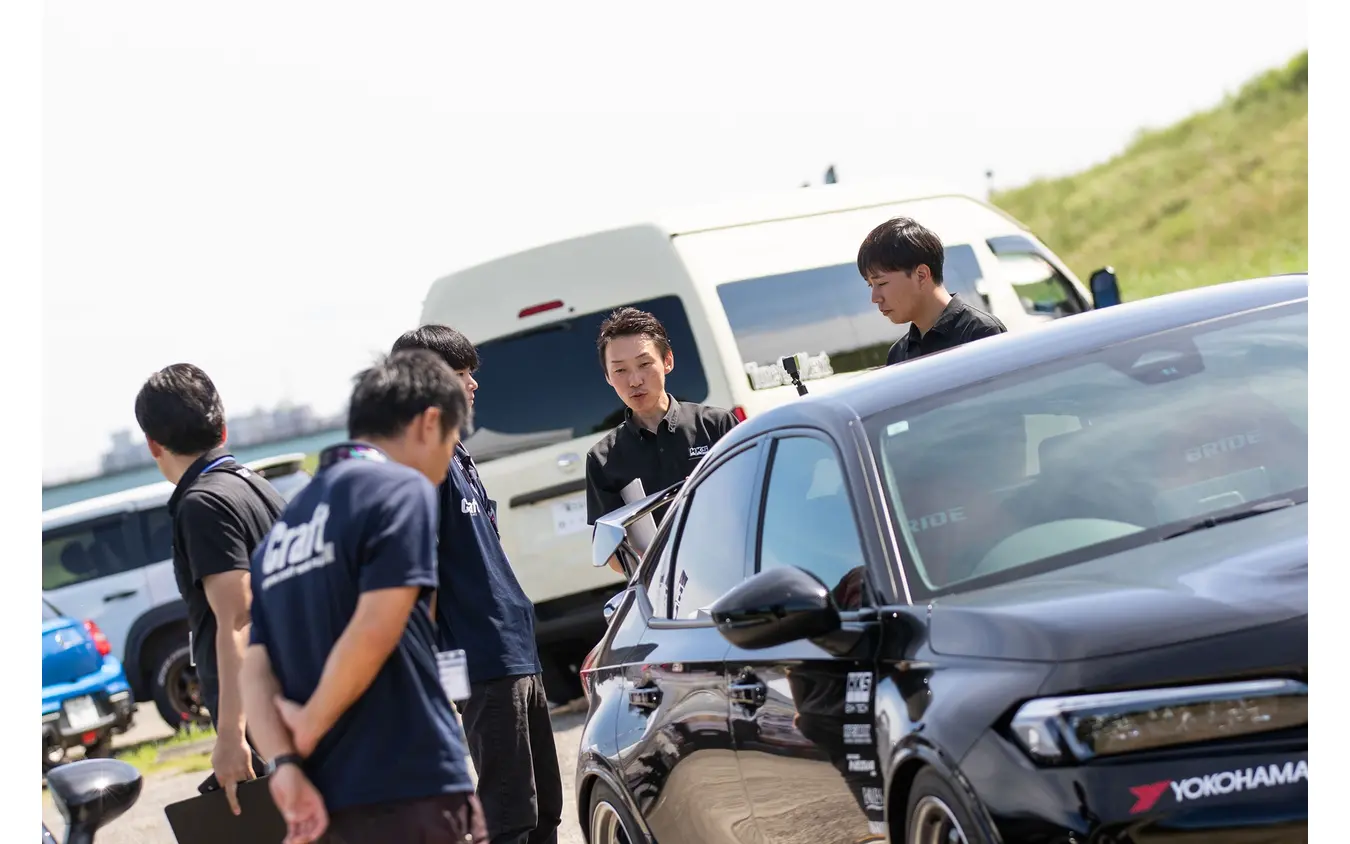 想像以上の違いを体感して会話が弾んでいた