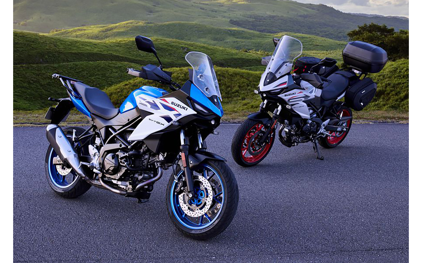 スズキの新型クロスオーバー『SV-7GX』