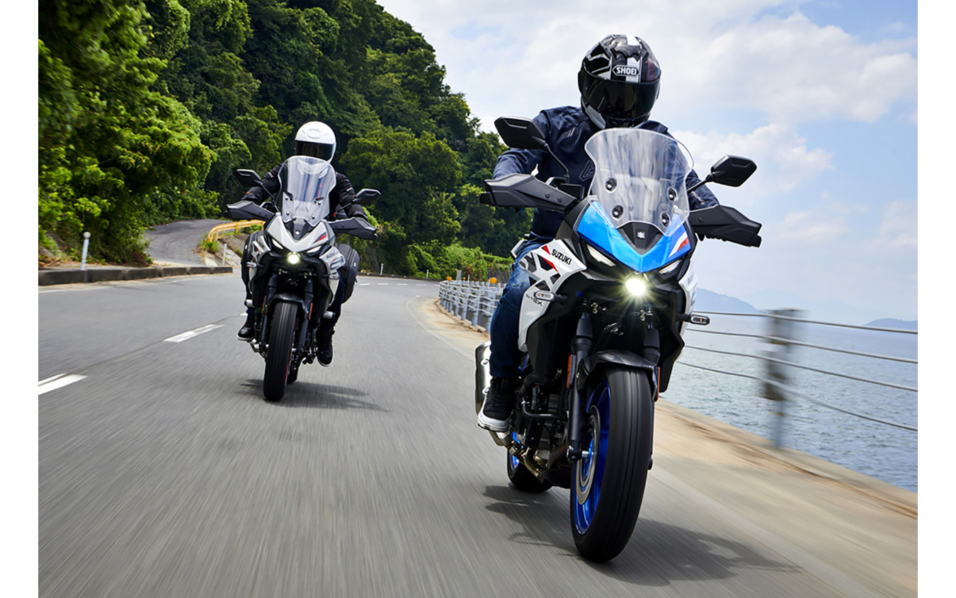 スズキの新型クロスオーバー『SV-7GX』