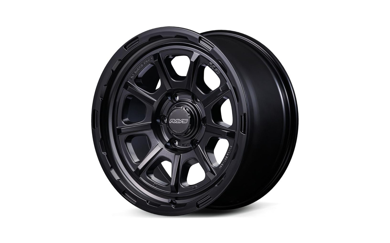 「gramLIGHTS 57GR-X HD」セミグロスブラック（SB）