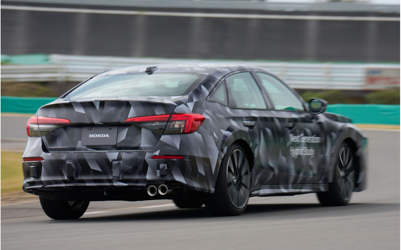 次世代ハイブリッドのスタディモデル