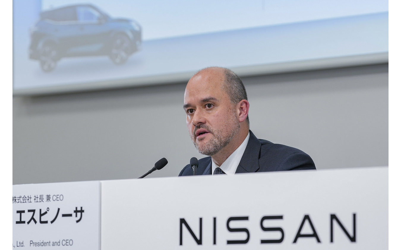 日産自動車 イヴァン・エスピノーサ社長（11月6日）