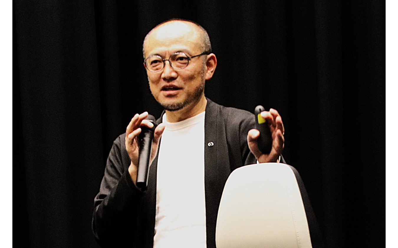 マツダデザイン本部チーフデザイナーの椿貴紀さん