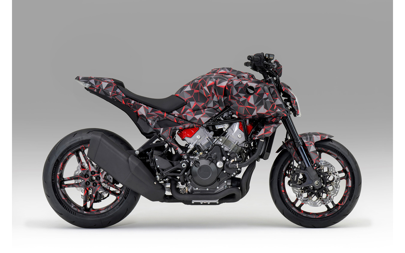 ホンダ V3R 900 E-コンプレッサー プロトタイプ