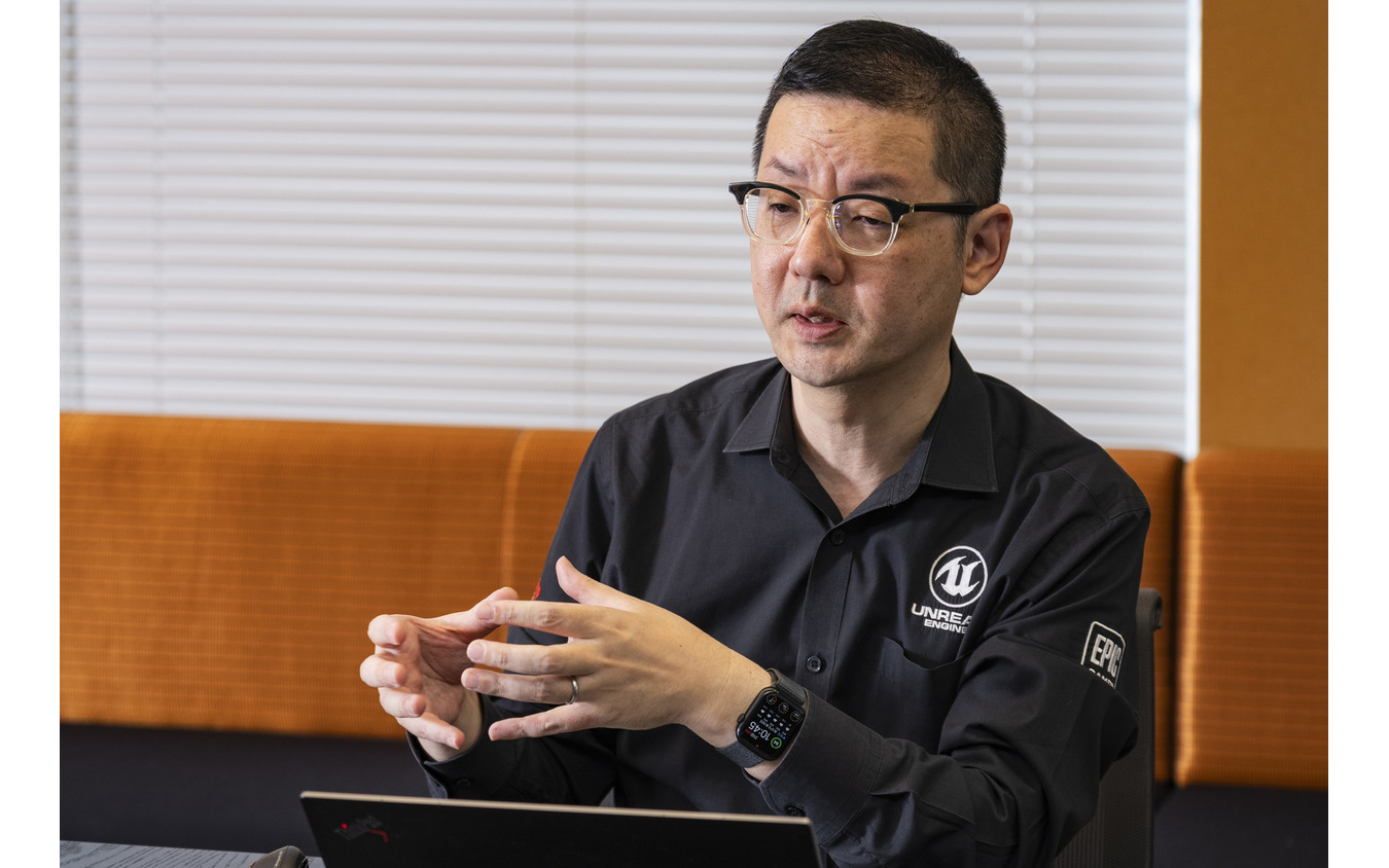 Epic Games ビジネス開発マネージャー 杉山明氏