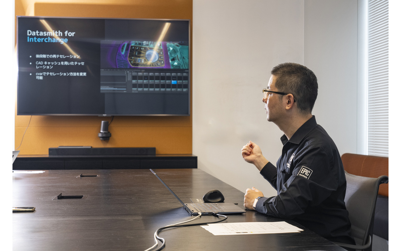 Epic Games ビジネス開発マネージャー 杉山明氏