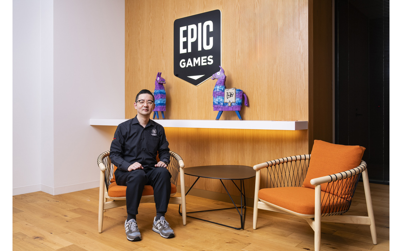 Epic Games ビジネス開発マネージャー 杉山明氏
