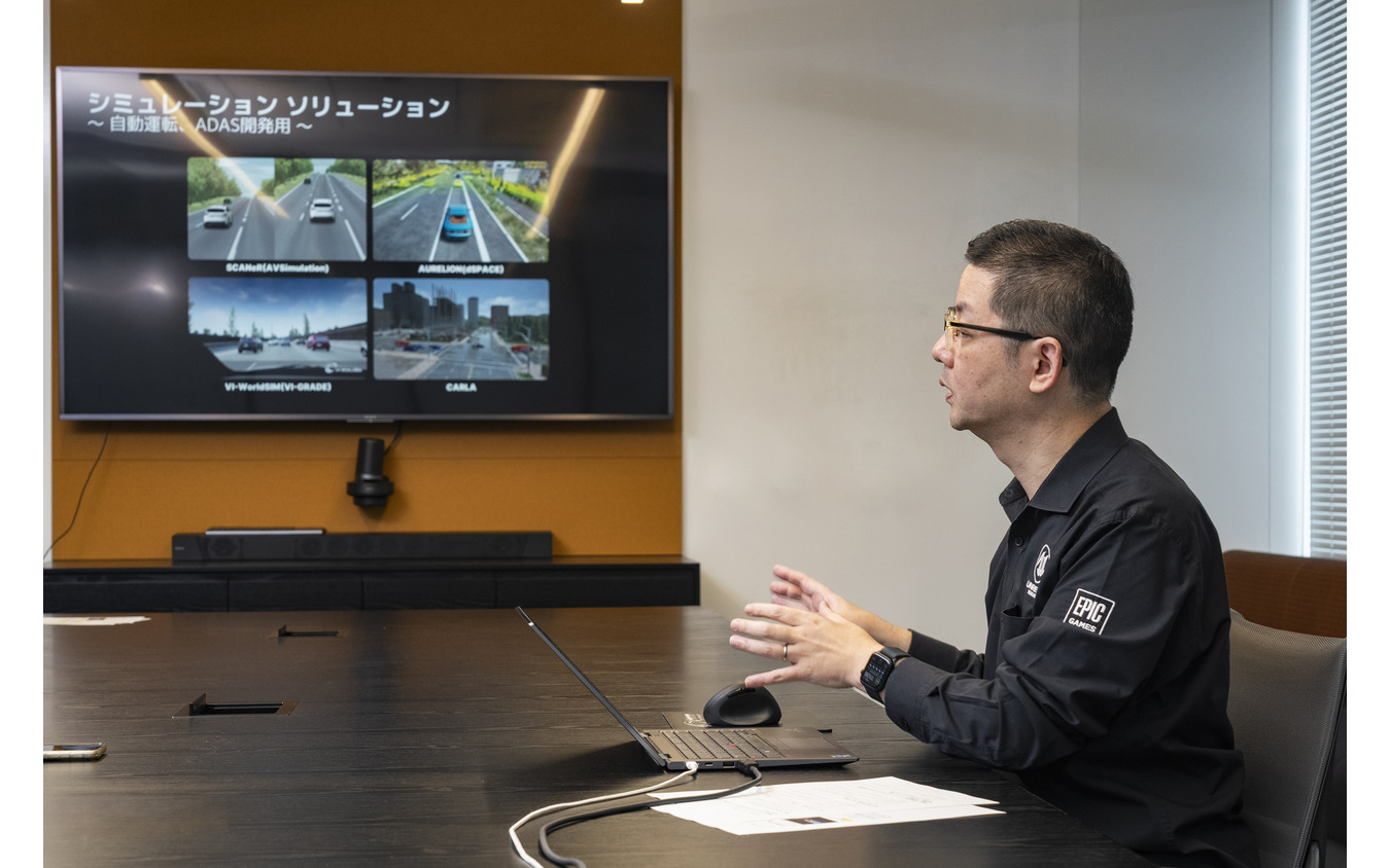 Epic Games ビジネス開発マネージャー 杉山明氏